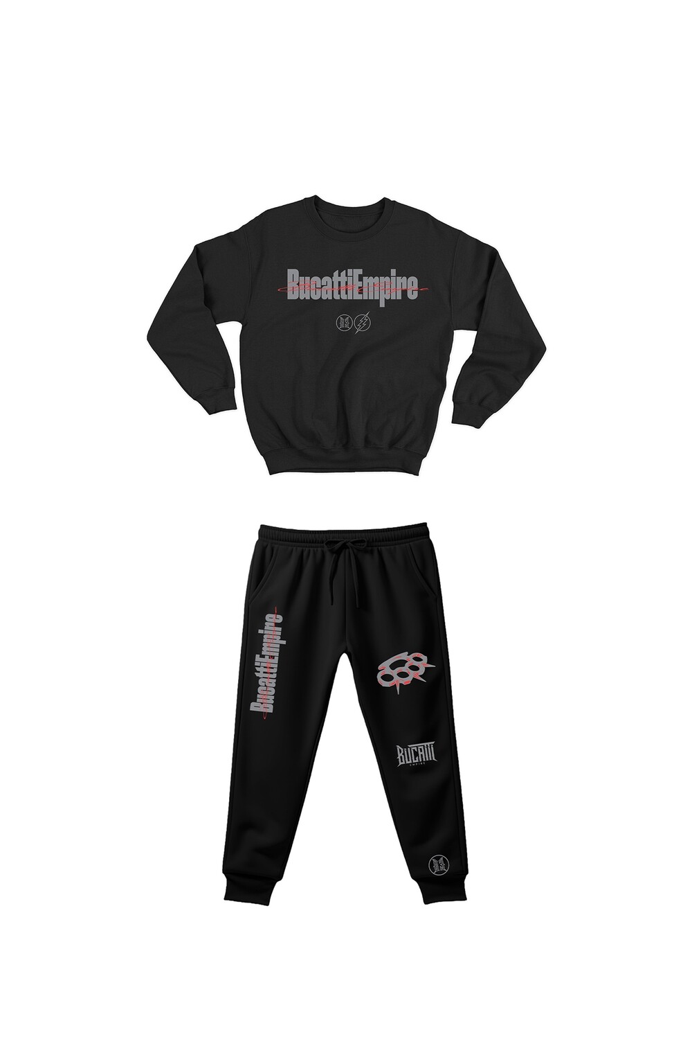 Trening Negru Barbati BucattiEmpire KNS