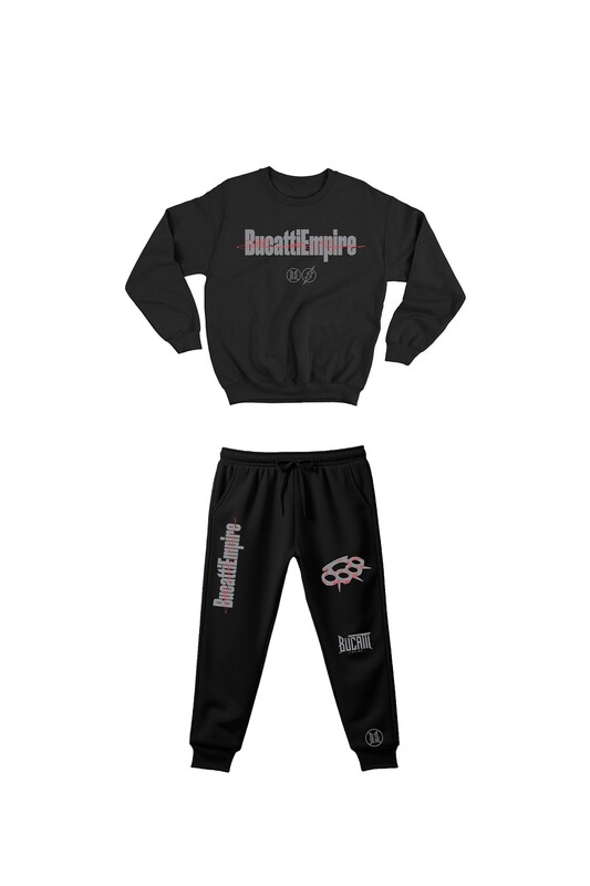 Trening Negru Barbati BucattiEmpire KNS