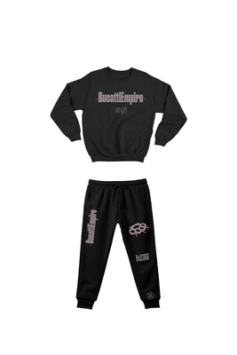 Trening Negru Barbati BucattiEmpire KNS