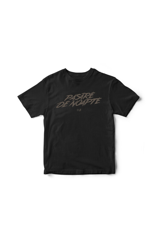 Tricou Negru Pasare de Noapte