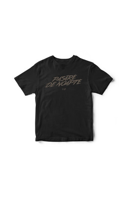 Tricou Negru Pasare de Noapte