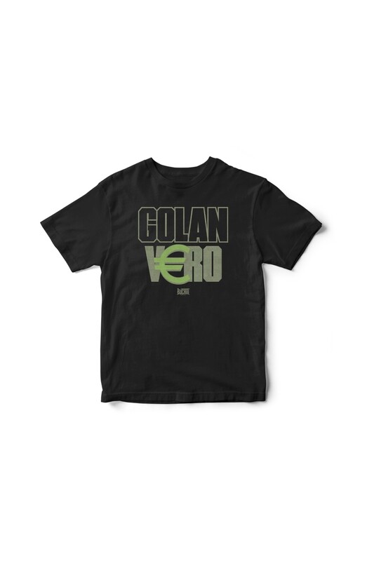 Tricou Negru Golan Vero
