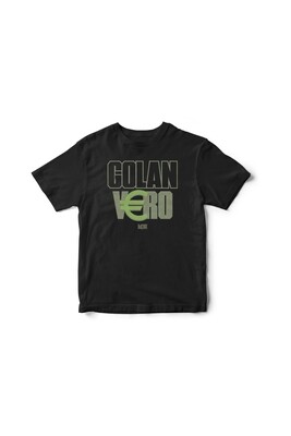 Tricou Negru Golan Vero