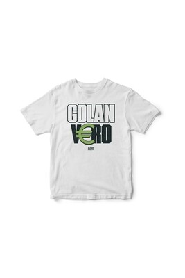 Tricou Alb Golan Vero