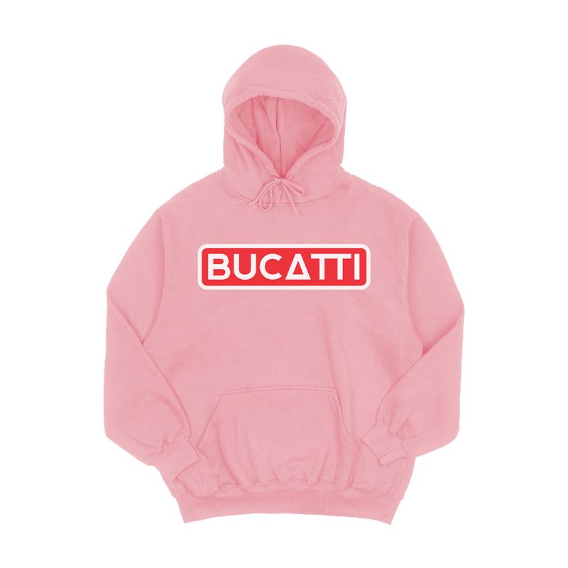 Hanorac oversize roz Bucatti