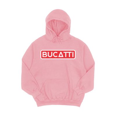 Hanorac oversize roz Bucatti