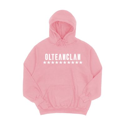 Hanorac oversize roz Olteanclan