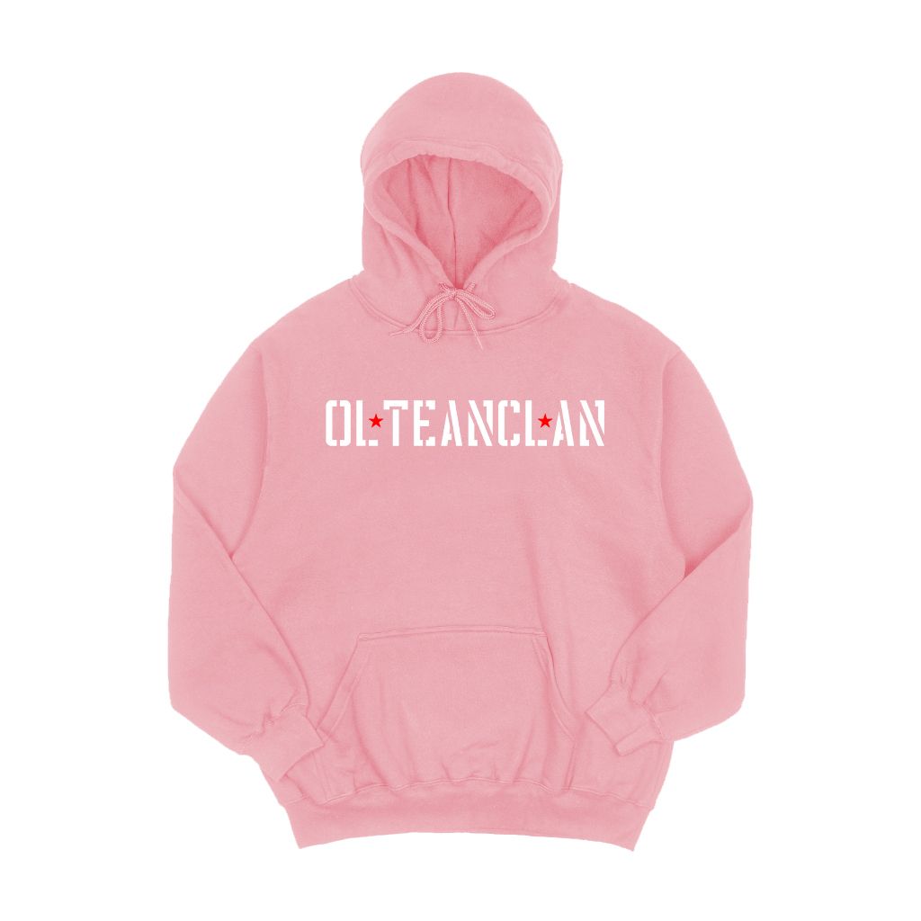 Hanorac oversize roz Olteanclan Wings