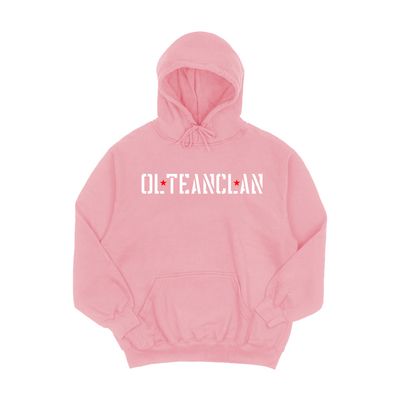 Hanorac oversize roz Olteanclan Wings