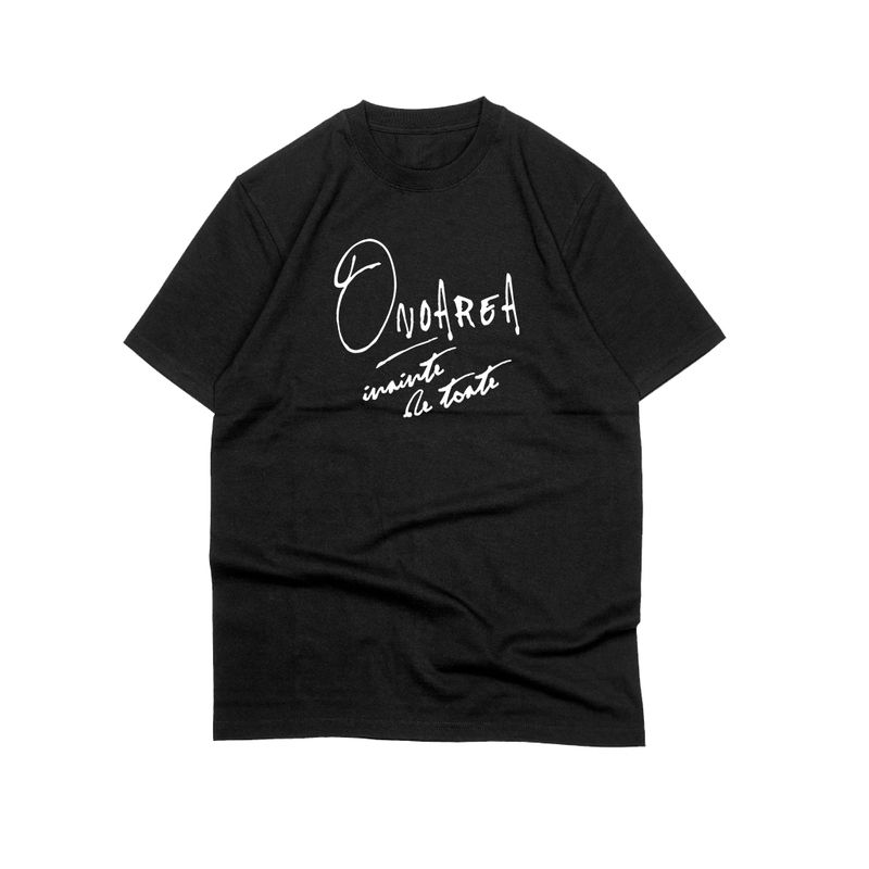 Tricou Oversize Negru Onoarea inainte de toate