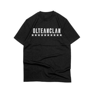 Tricou Oversize Negru Olteanclan