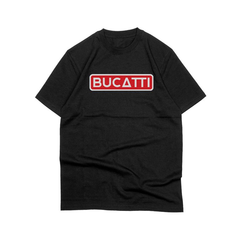 Tricou Oversize Negru Bucatti