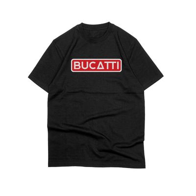 Tricou Oversize Negru Bucatti