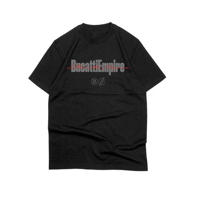Tricou Oversize Negru Bucatti Empire KNS