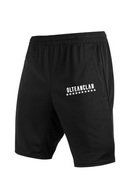 Pantaloni Scurti Negru Olteanclan