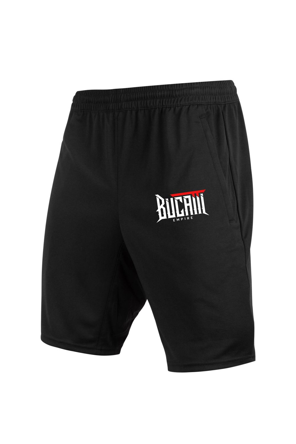 Pantaloni Scurti Negru Bucatti international
