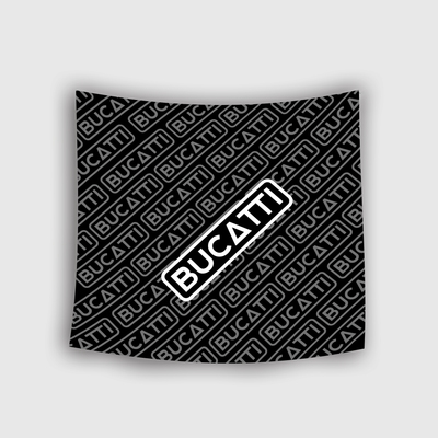 Bandana Bucatti Black Big