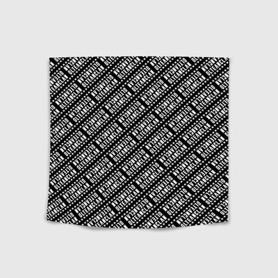 Bandana Bucatti Black