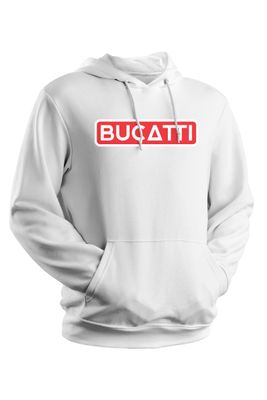 Hanorac Alb Bucatti