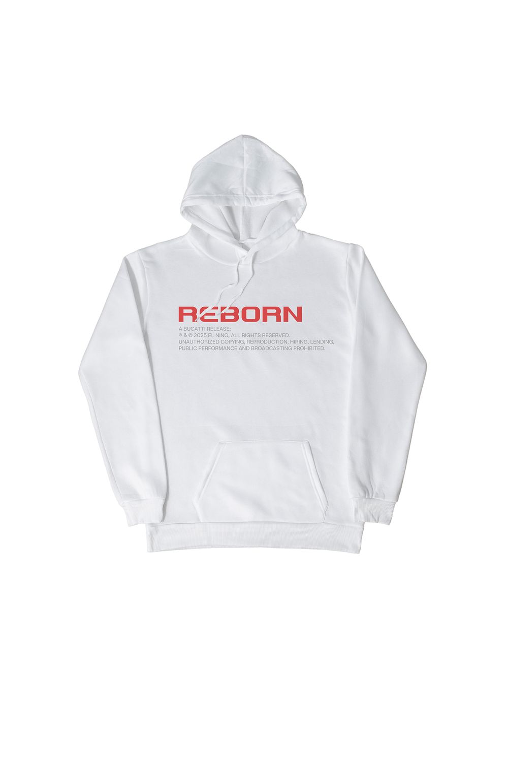 Hanorac Alb Reborn