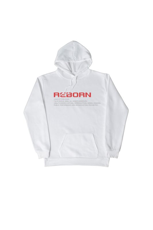 Hanorac Alb Reborn