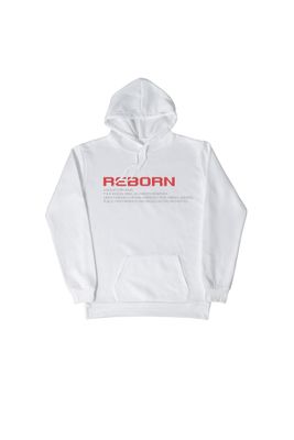 Hanorac Alb Reborn