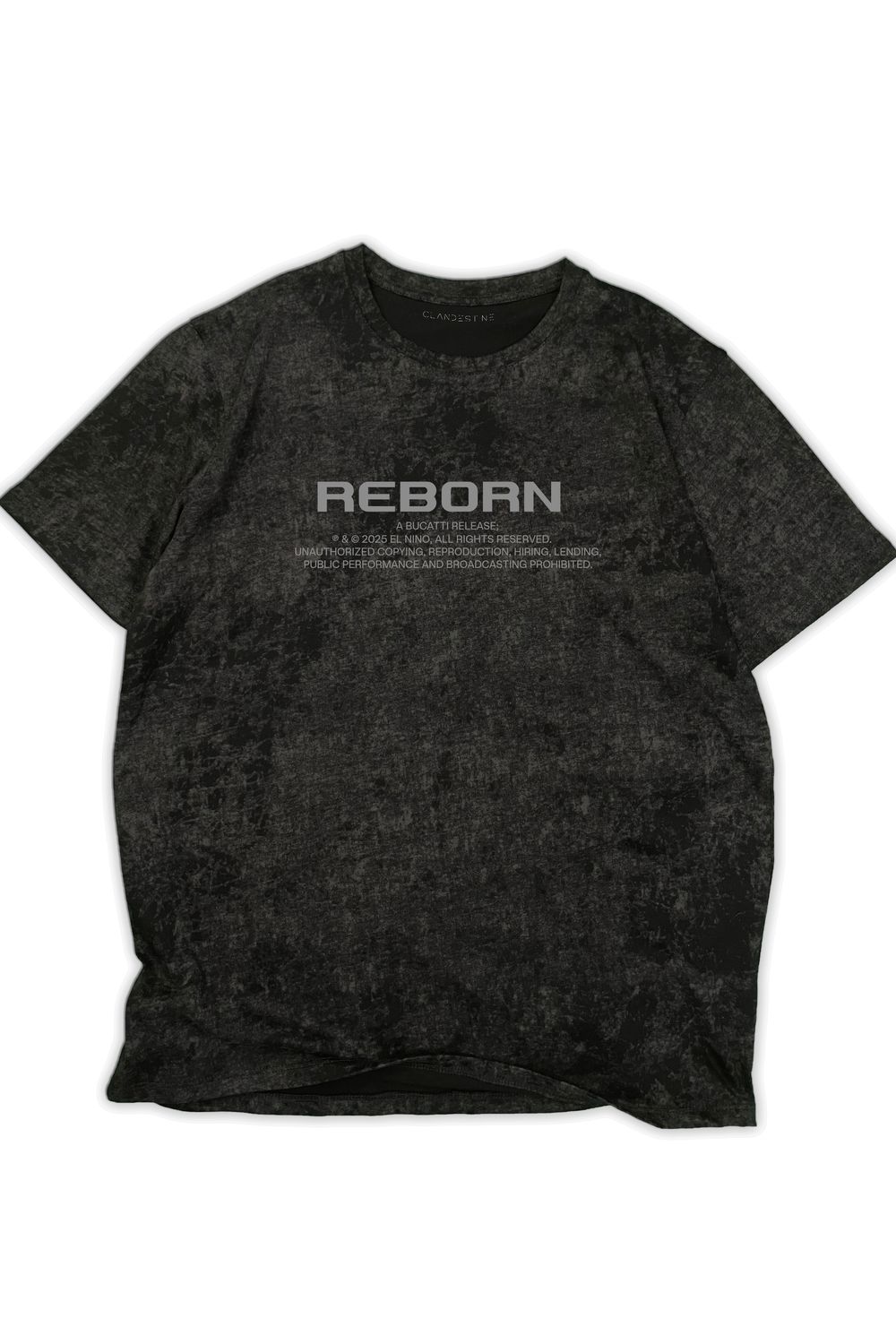 Tricou Negru Rock Reborn