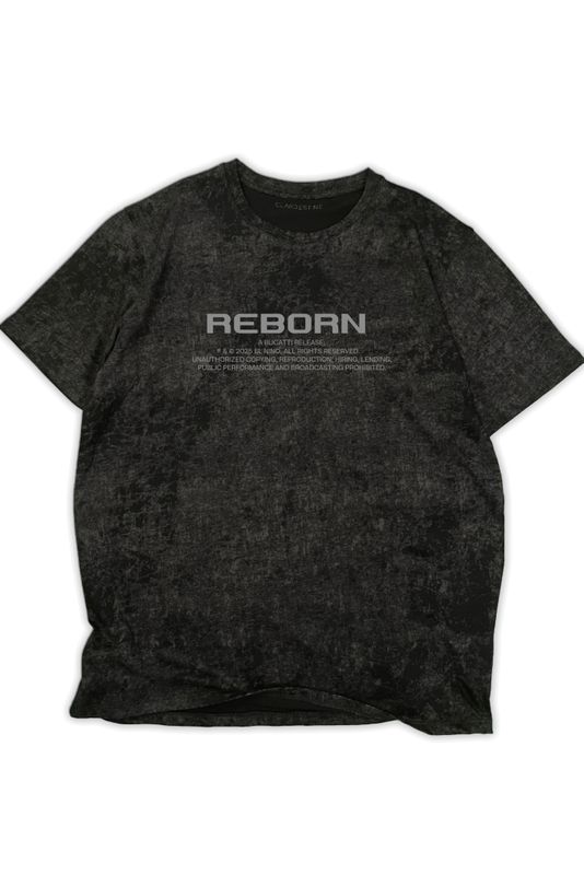 Tricou Negru Rock Reborn