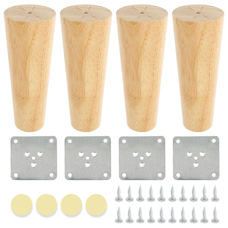 Patas de madera para muebles Patas de madera para muebles