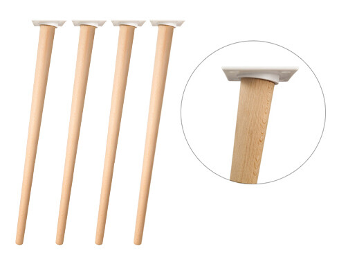 Patas para mesa de comedor y escritorio Patas para mesa de comedor y escritorio