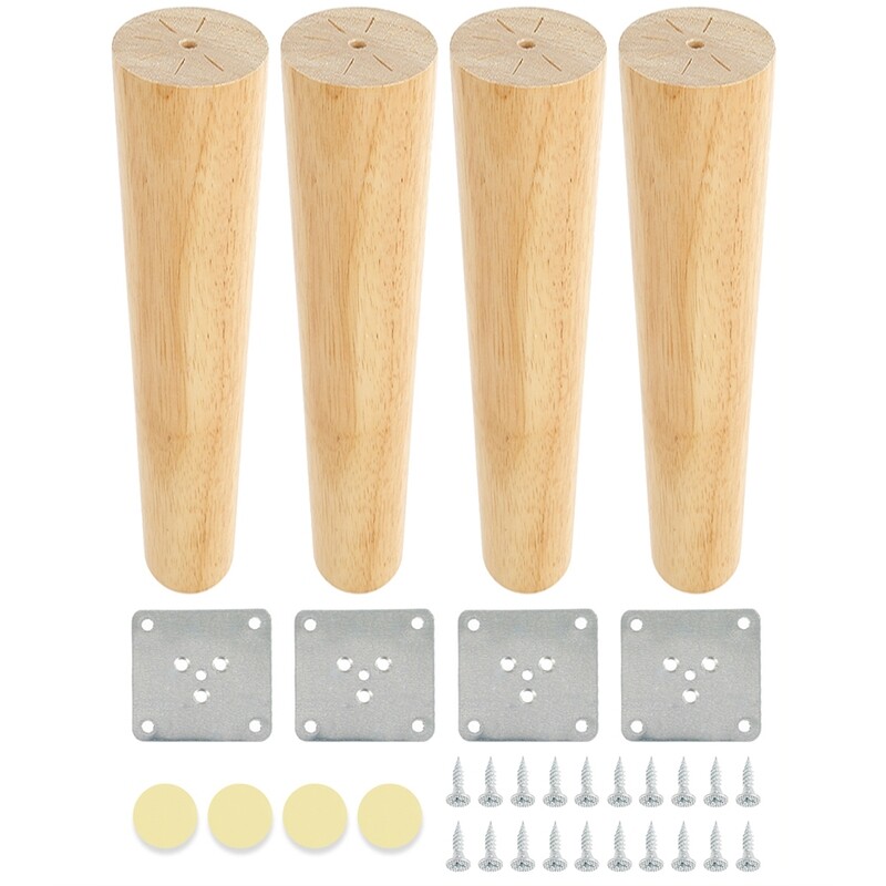 Patas para mesitas de noche Patas para mesitas de noche
