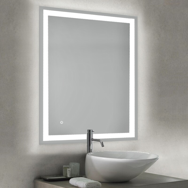 Espejo con luz led de baño Espejo con luz led de baño