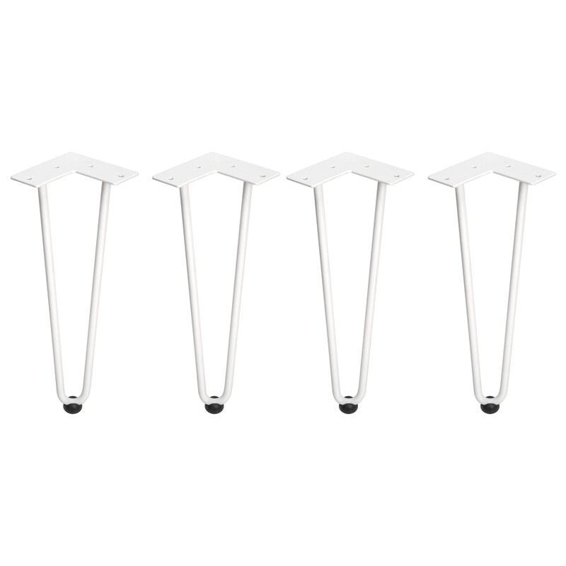 Patas para mesa de centro tipo varilla circular Patas para mesa de centro tipo varilla circular