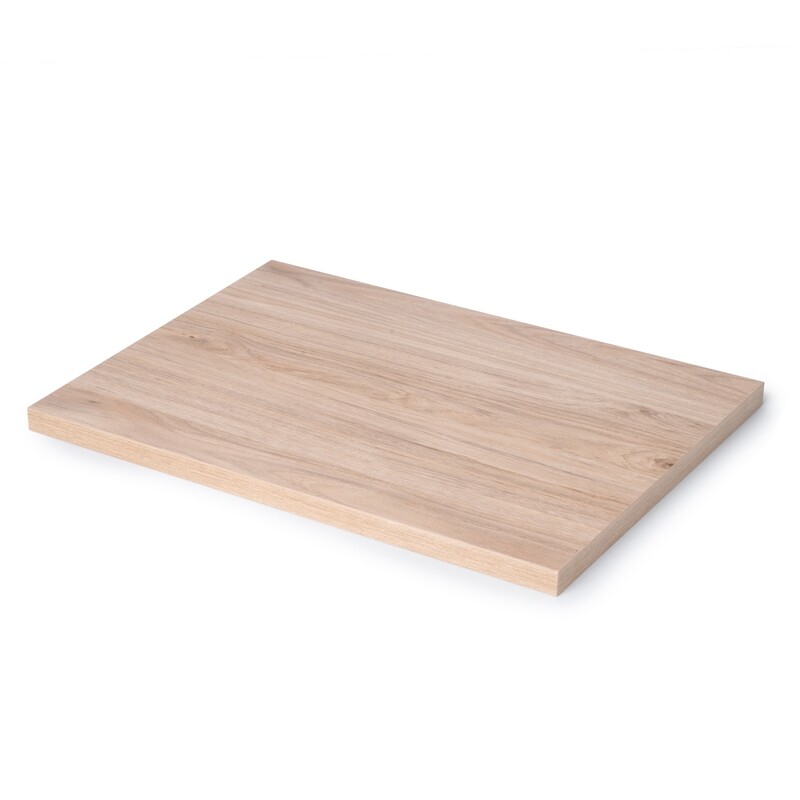 Tablero para mesa en madera roble o blanco Tablero para mesa en madera roble o blanco