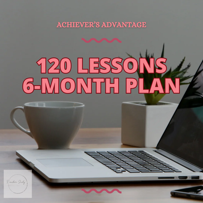 Achiever&#39;s Advantage - 6-Month Plan