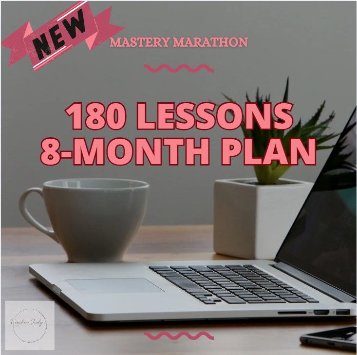Mastery Marathon - 8-month Plan