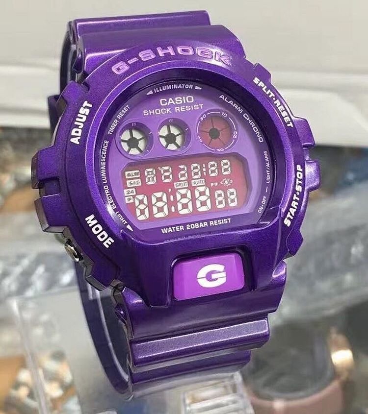 G-shock DW-6900 Purple - Replica 1: 1