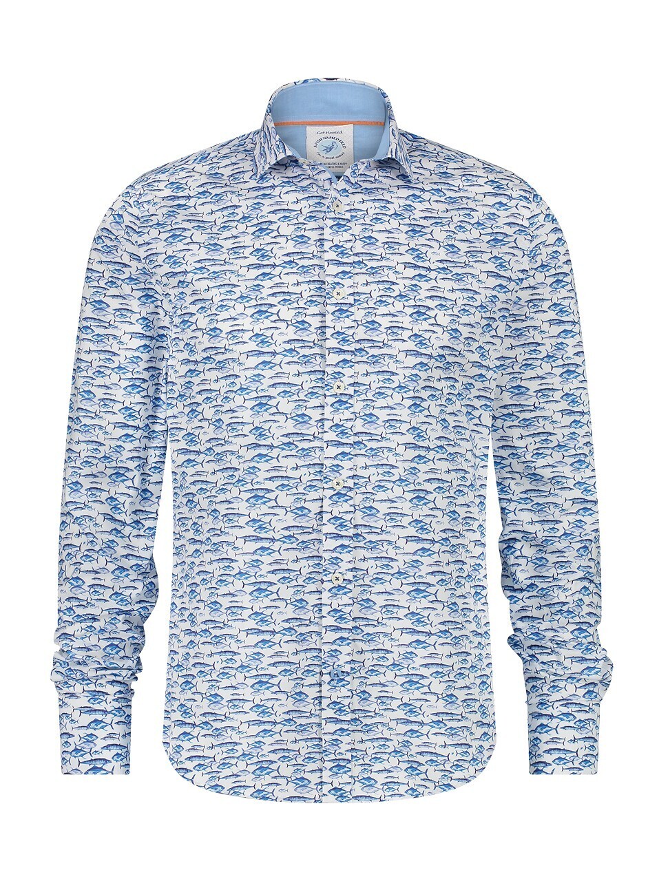 A fish named Fred Shirt fishes Blauw 28.018