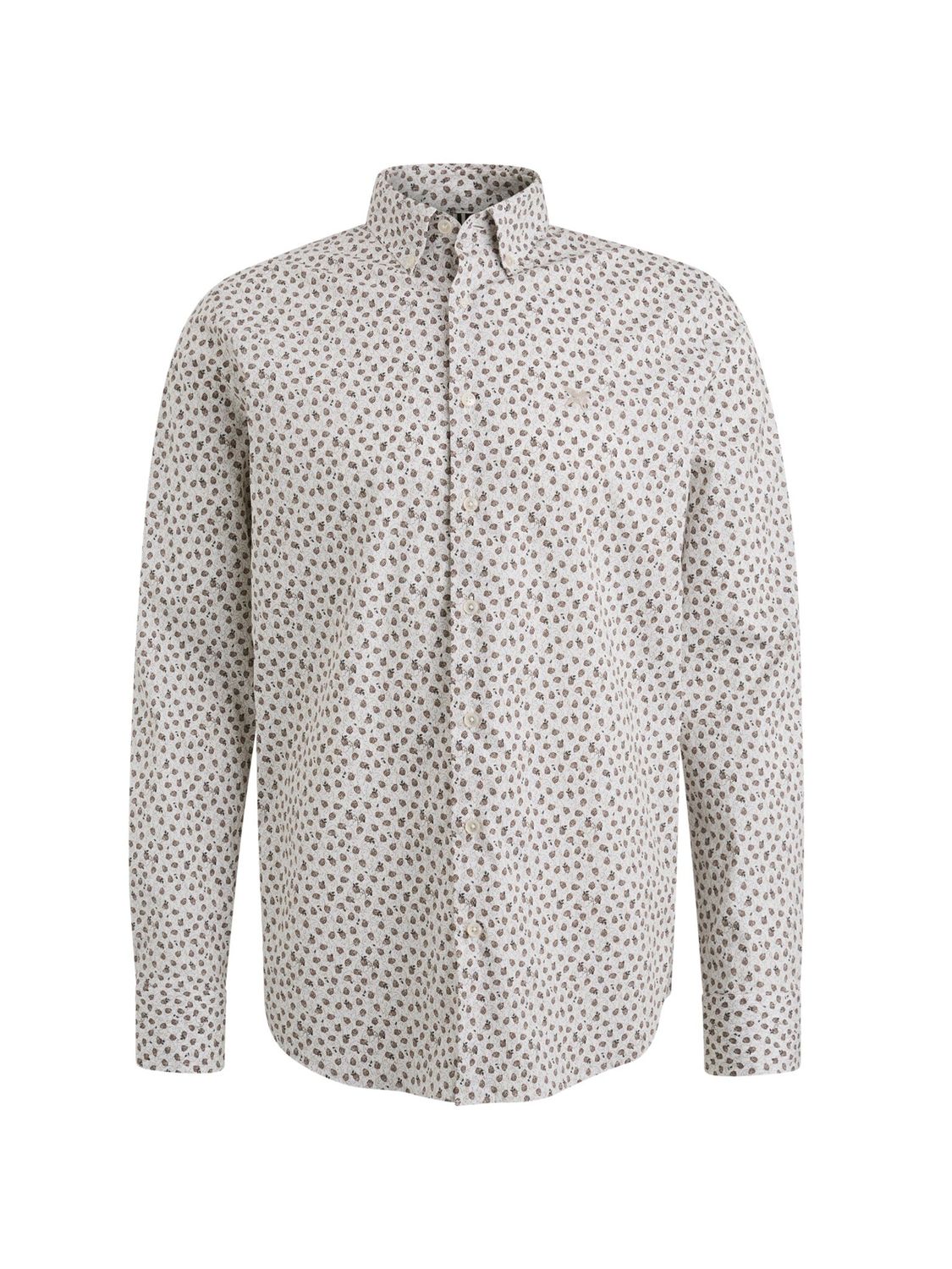 Vanguard Long Sleeve Shirt Print on poplin Jet Stream VSI2410240