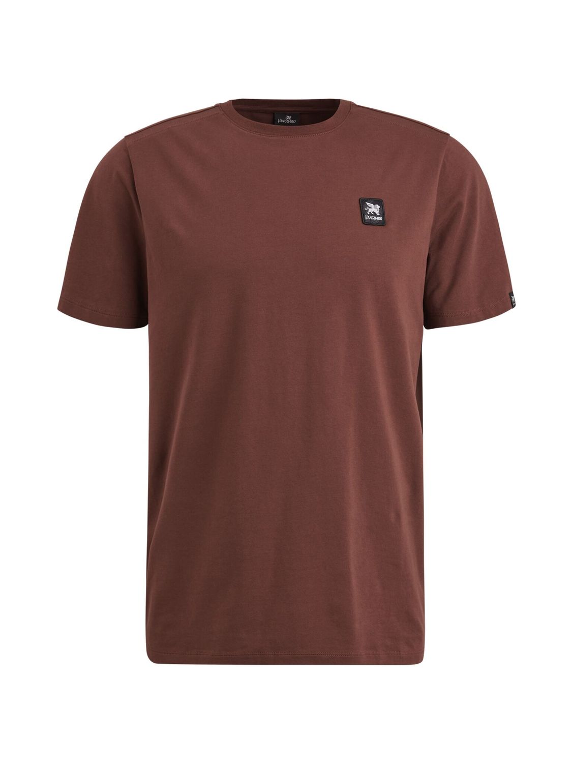 Vanguard Crewneck cotton elastan Rum Raisin VTSS2410500