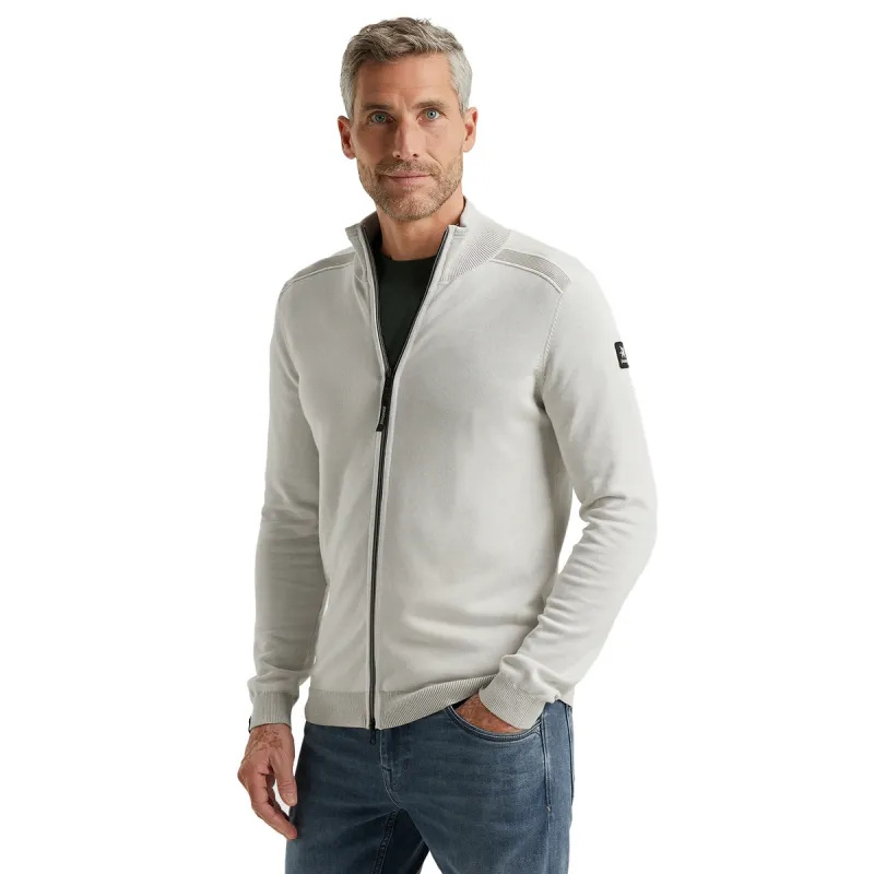 Vanguard Zip jacket cotton modal plated Jet Stream VKC2408350