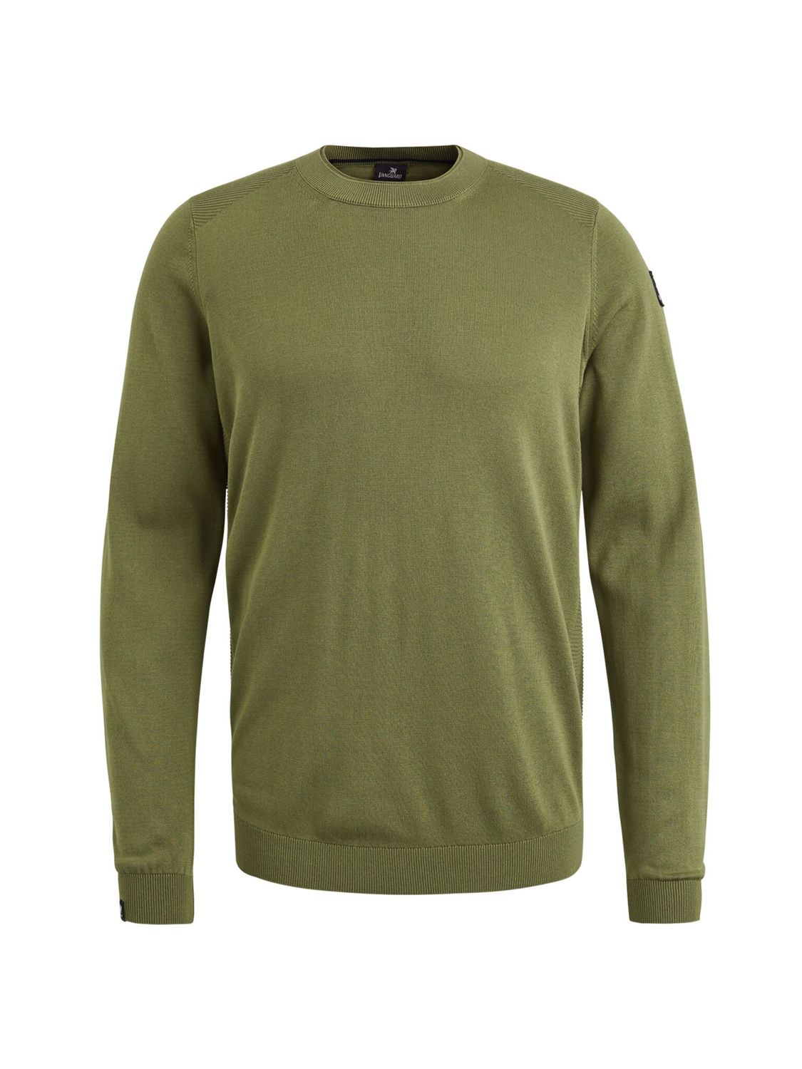 Vanguard Crewneck cotton modal versatile Loden Green VKW2408300