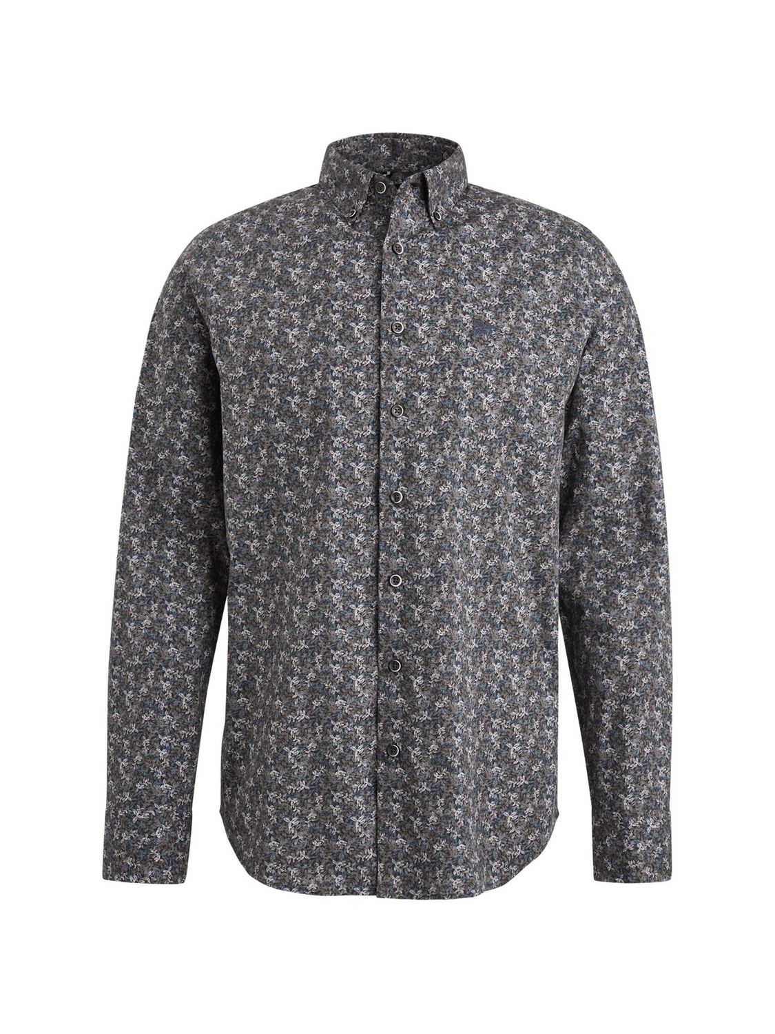 Vanguard Long Sleeve Shirt Print on poplin Hot Fudge VSI2408207