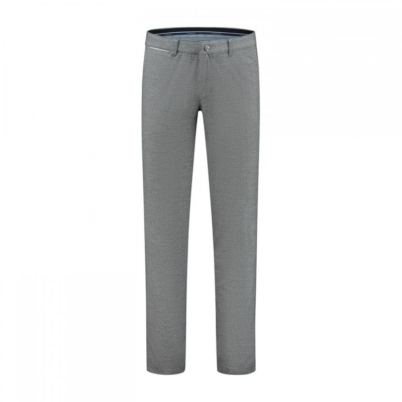 Com4 Trousers Modern Chino Collection Grijs 21202033