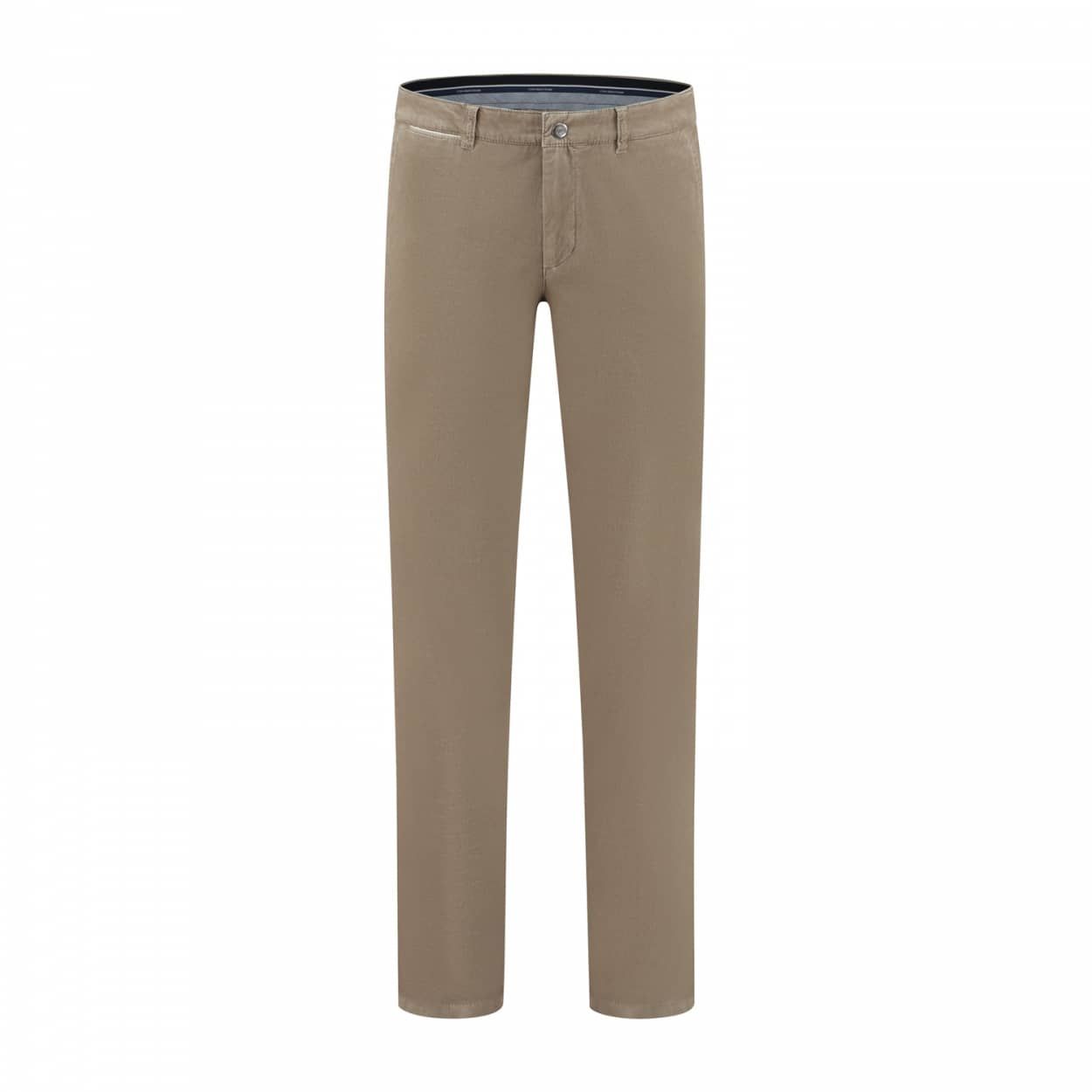 Com4 Trousers Ribbroek Beige 21202034