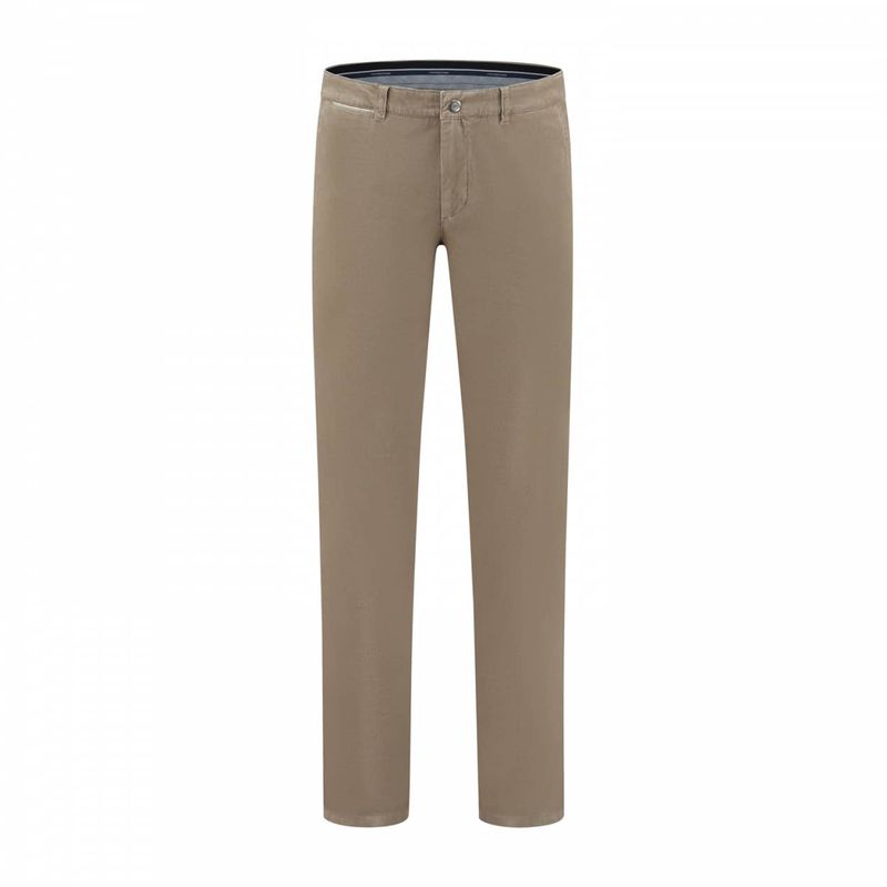 Com4 Trousers Ribbroek Beige 21202034