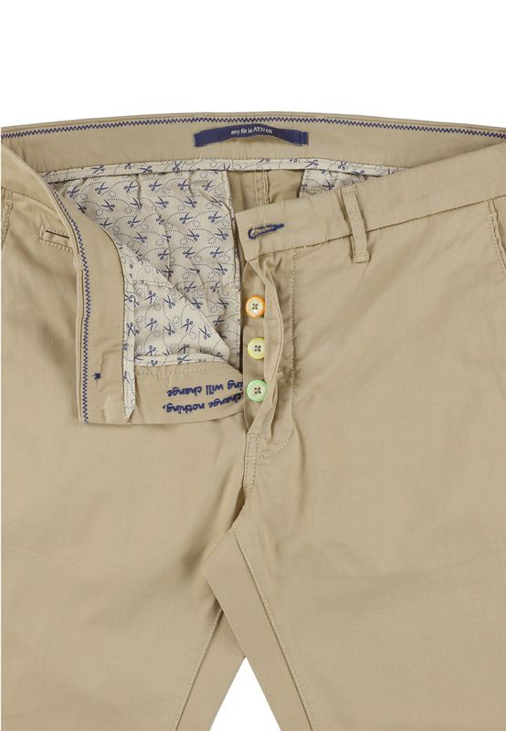 Atelier Noterman Broek Beige atn05-a60-1589