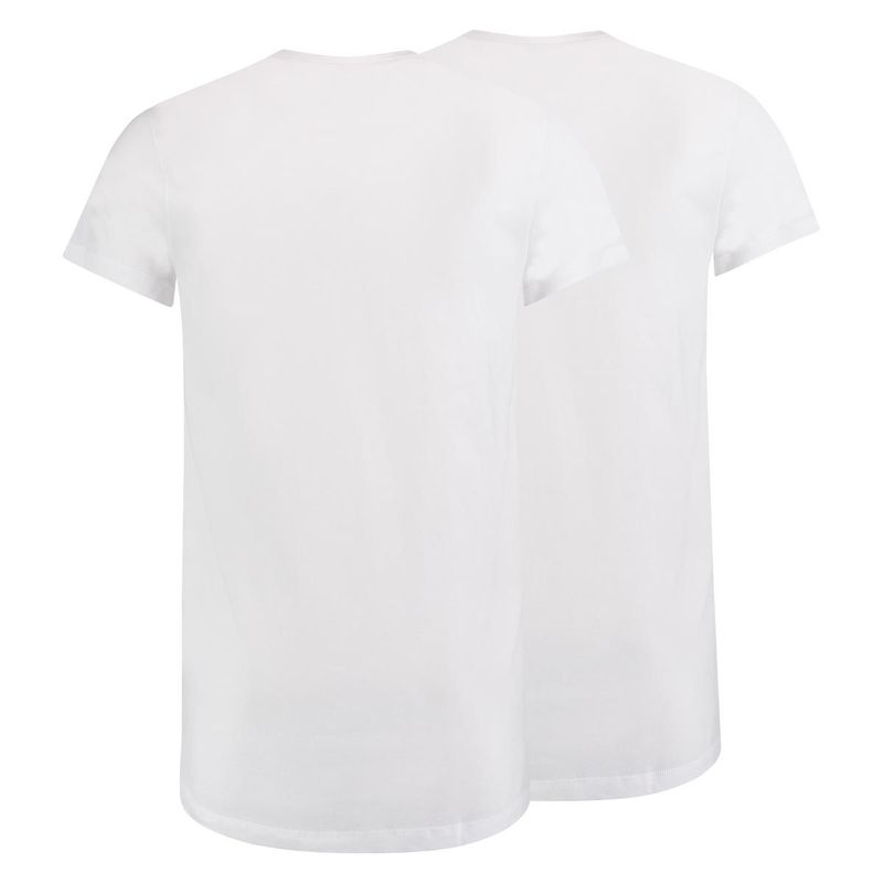 Rj Bodywear T-shirts wit Rotterdam O-neck 2-pack