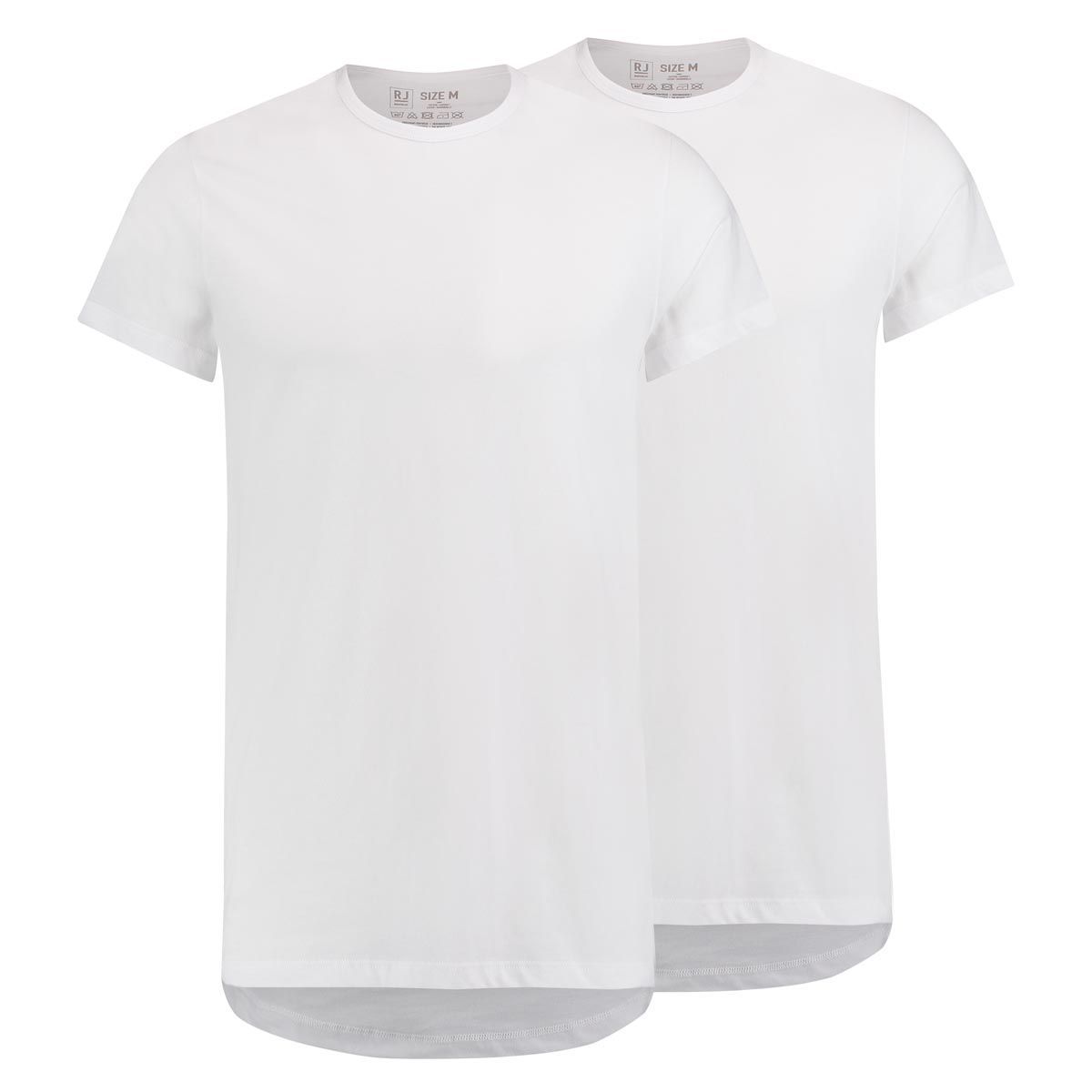 Rj Bodywear T-shirts wit Rotterdam O-neck 2-pack