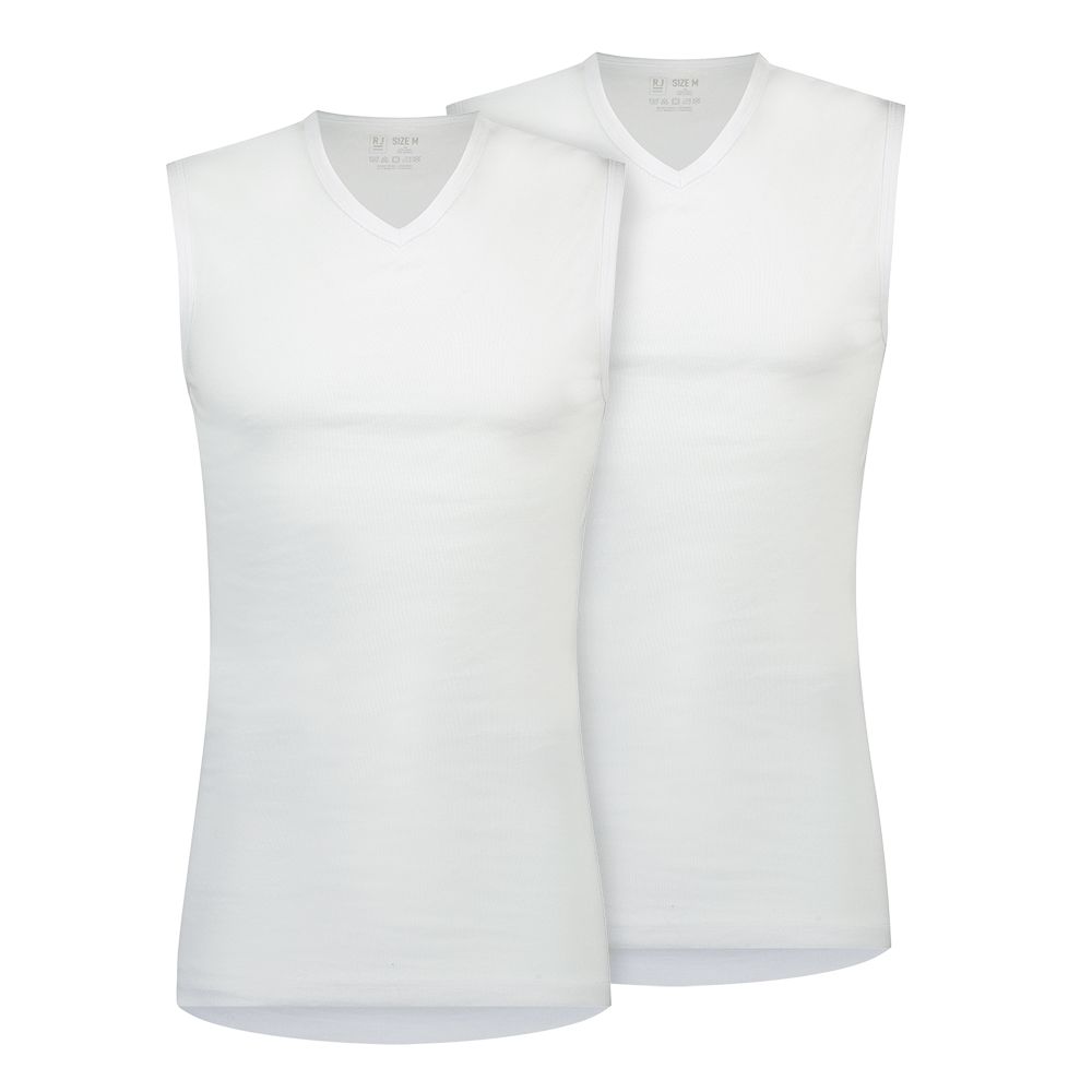 Rj Bodywear T-shirts wit Zwolle V-neck 2-pack